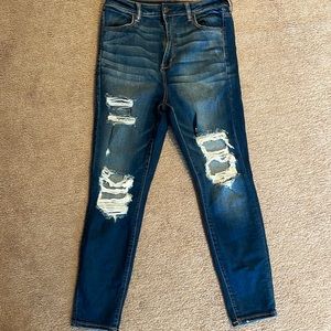 AE high rise skinny jeans